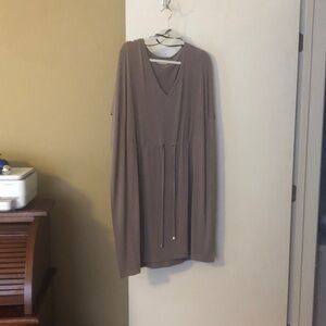 Calvin Klein Collection Taupe Tunic